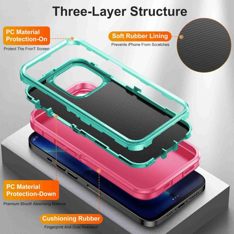 For iPhone 13 Pro Max Life Waterproof Rugged Phone Case