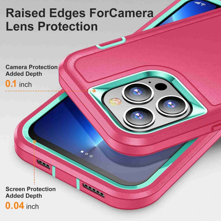 For iPhone 13 Pro Max Life Waterproof Rugged Phone Case