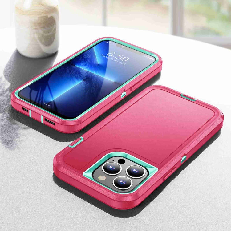 For iPhone 13 Pro Max Life Waterproof Rugged Phone Case