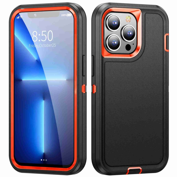 For iPhone 13 Pro Max Life Waterproof Rugged Phone Case