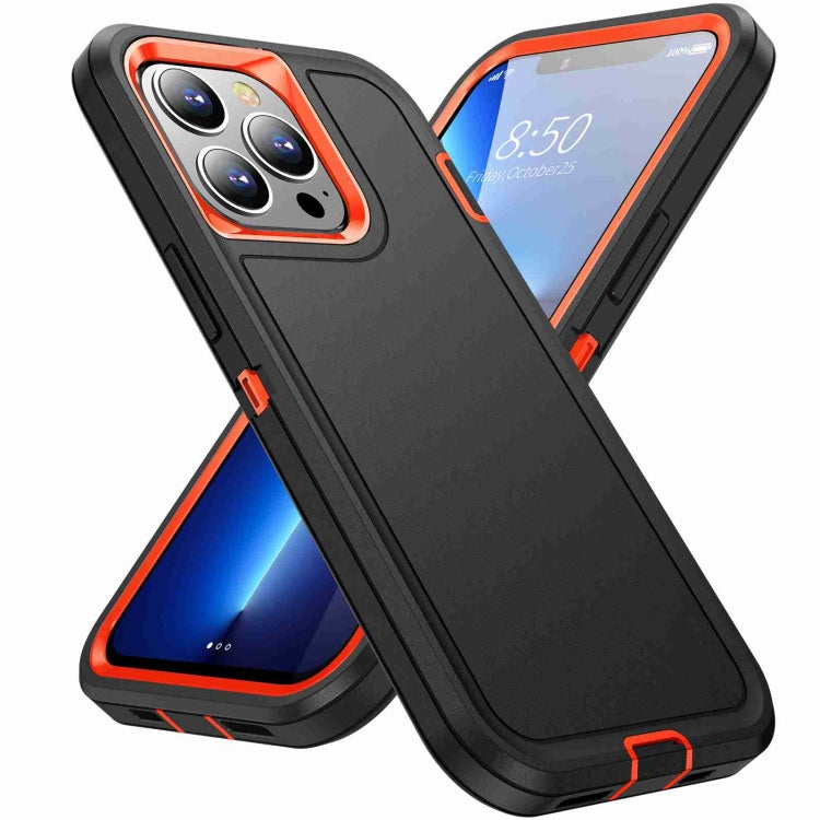 For iPhone 13 Pro Max Life Waterproof Rugged Phone Case