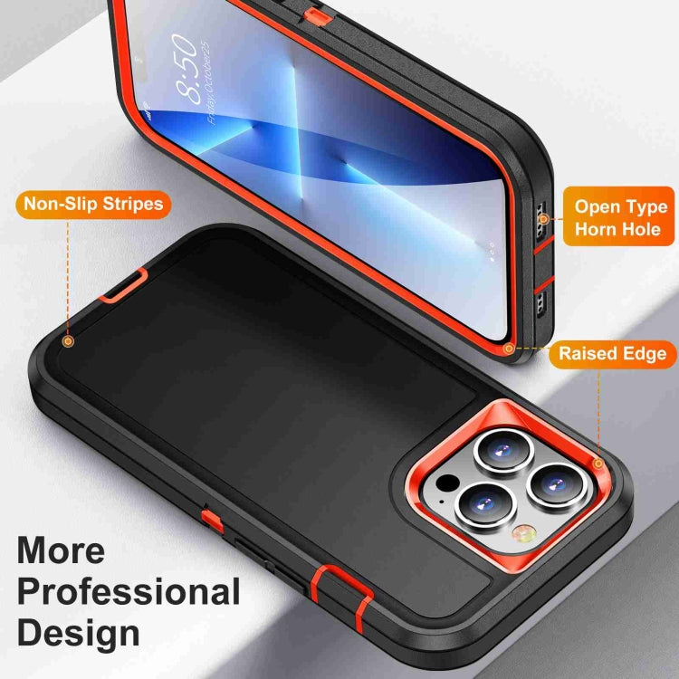 For iPhone 13 Pro Max Life Waterproof Rugged Phone Case