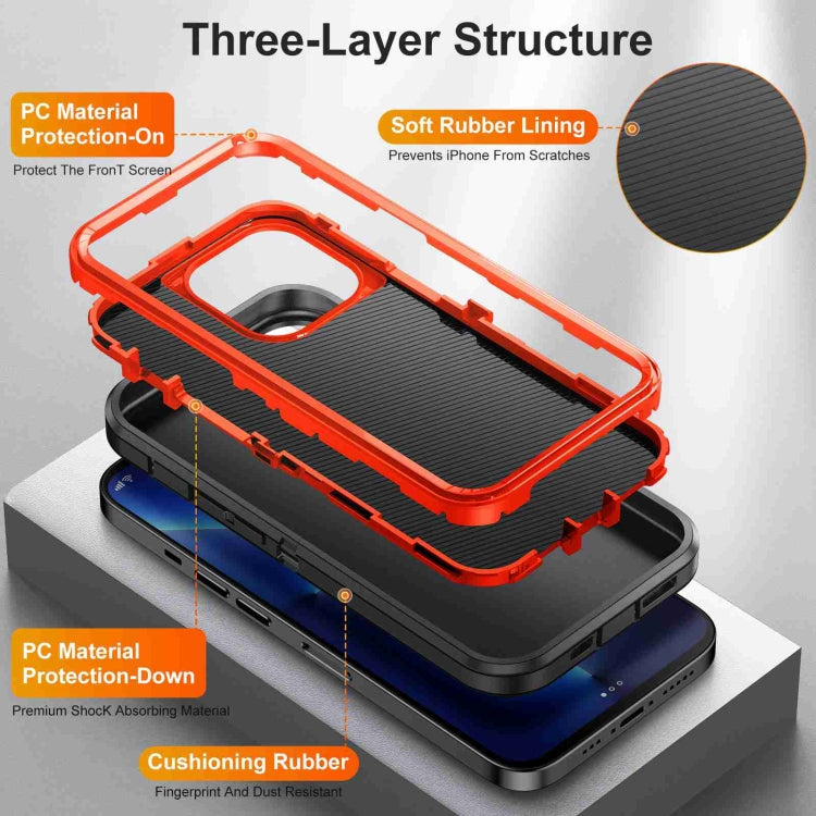 For iPhone 13 Pro Max Life Waterproof Rugged Phone Case