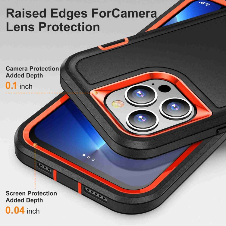 For iPhone 13 Pro Max Life Waterproof Rugged Phone Case