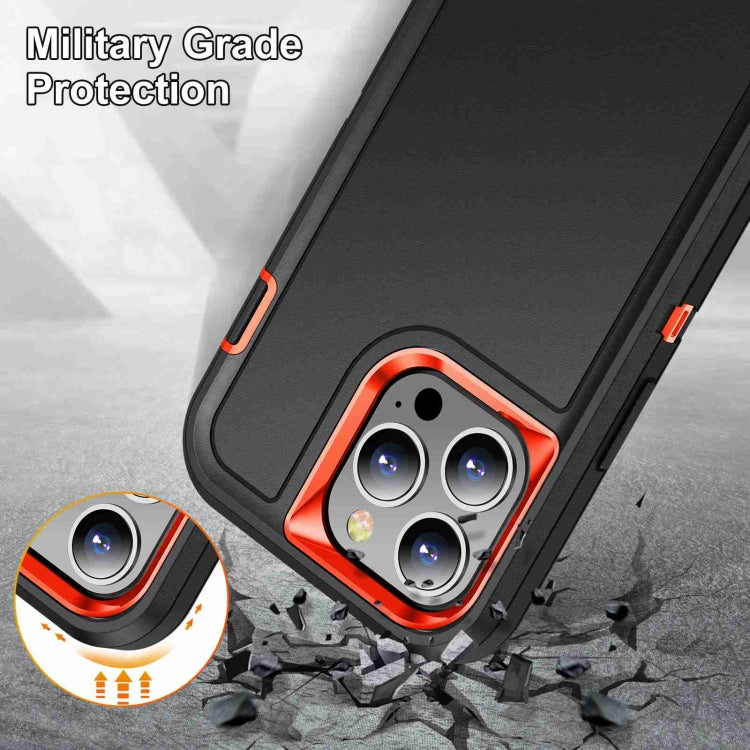 For iPhone 13 Pro Max Life Waterproof Rugged Phone Case