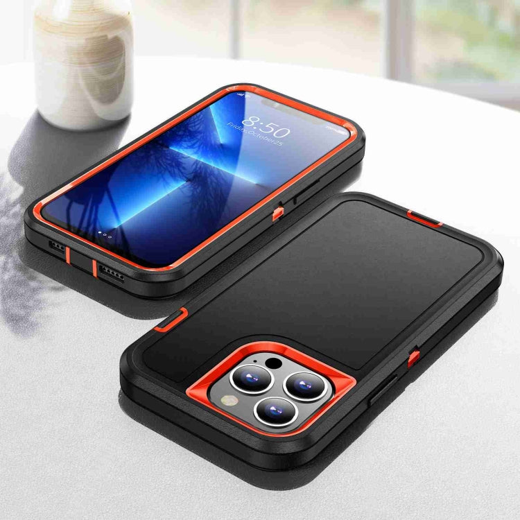 For iPhone 13 Pro Max Life Waterproof Rugged Phone Case