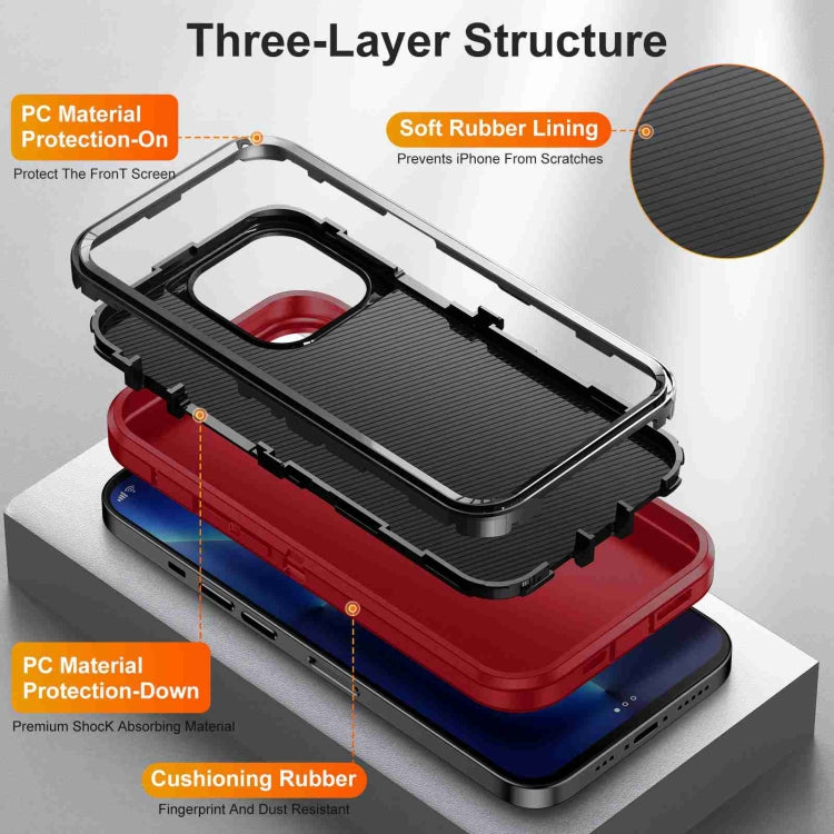 For iPhone 13 Pro Max Life Waterproof Rugged Phone Case