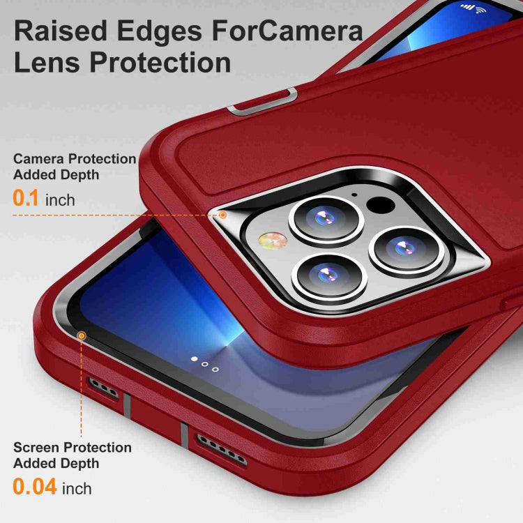 For iPhone 13 Pro Max Life Waterproof Rugged Phone Case