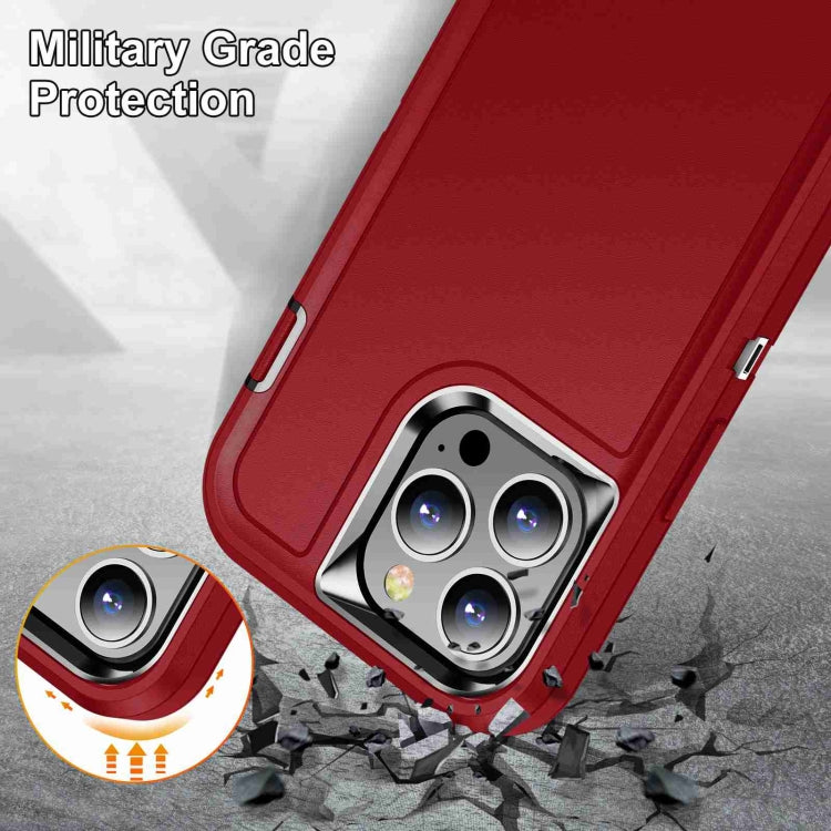 For iPhone 13 Pro Max Life Waterproof Rugged Phone Case