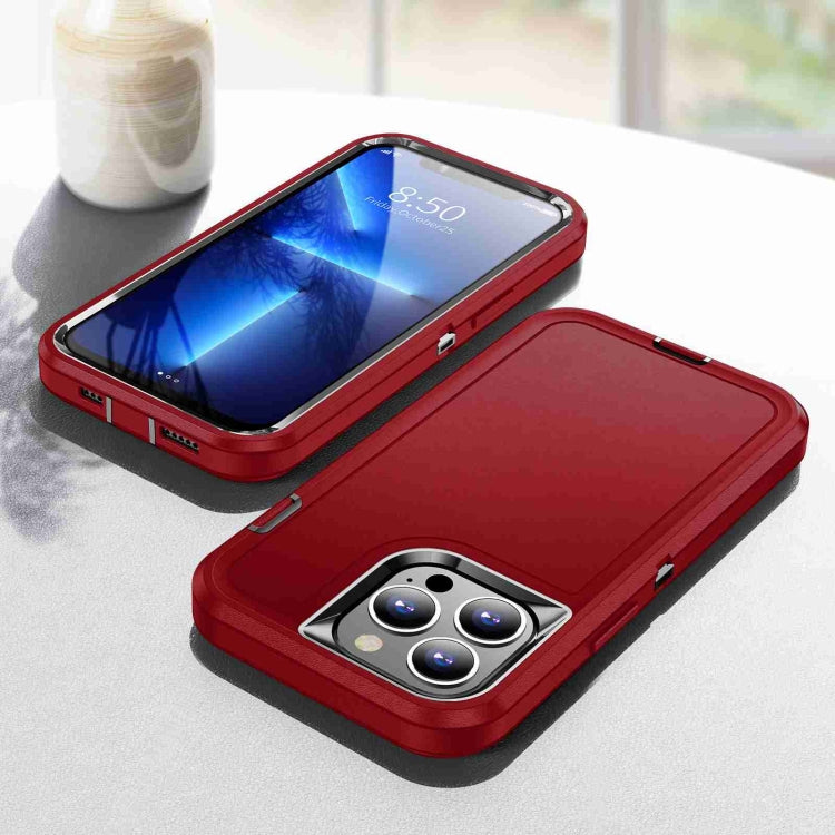 For iPhone 13 Pro Max Life Waterproof Rugged Phone Case