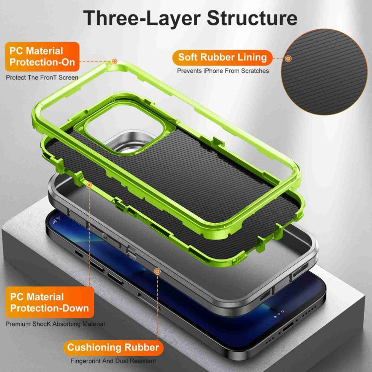 For iPhone 13 Pro Max Life Waterproof Rugged Phone Case
