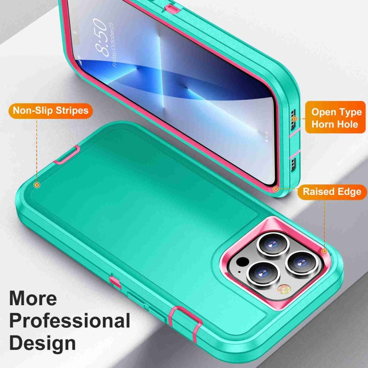 For iPhone 13 Pro Max Life Waterproof Rugged Phone Case