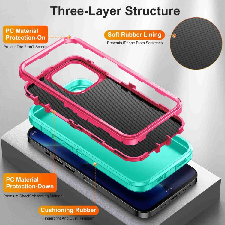 For iPhone 13 Pro Max Life Waterproof Rugged Phone Case
