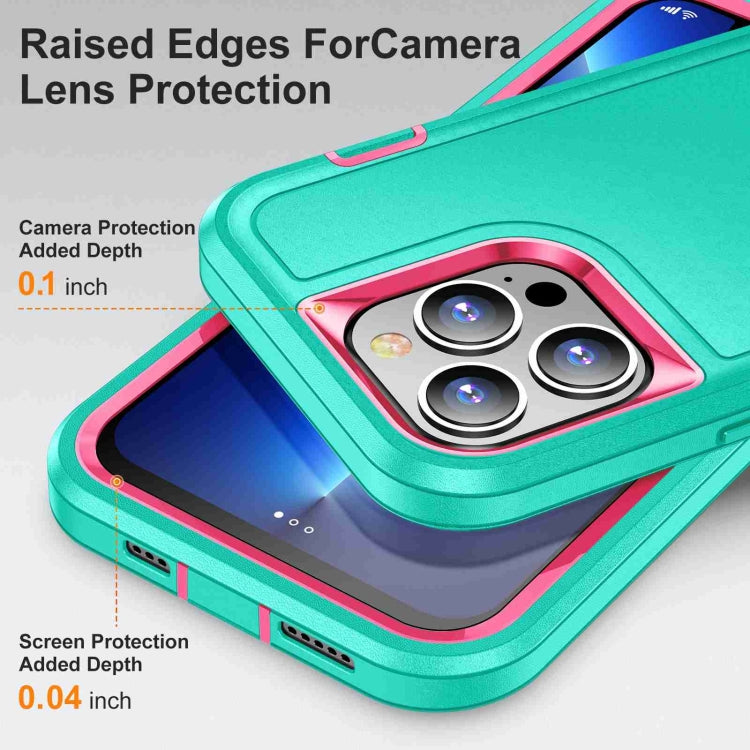 For iPhone 13 Pro Max Life Waterproof Rugged Phone Case