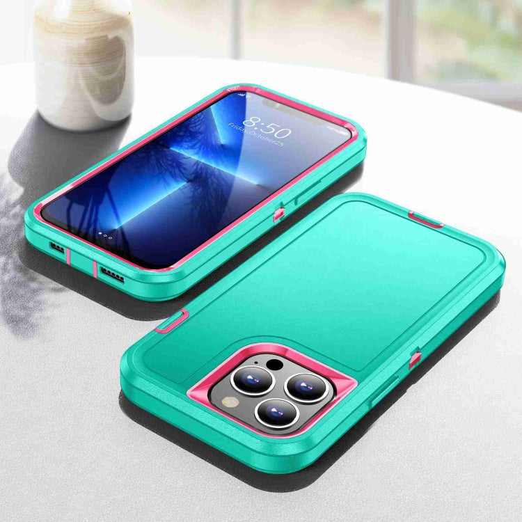 For iPhone 13 Pro Max Life Waterproof Rugged Phone Case