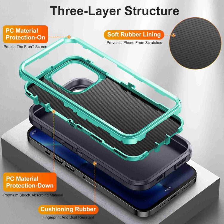 For iPhone 13 Pro Max Life Waterproof Rugged Phone Case