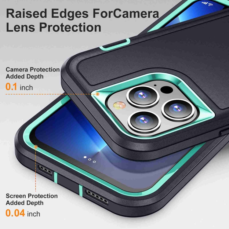 For iPhone 13 Pro Max Life Waterproof Rugged Phone Case