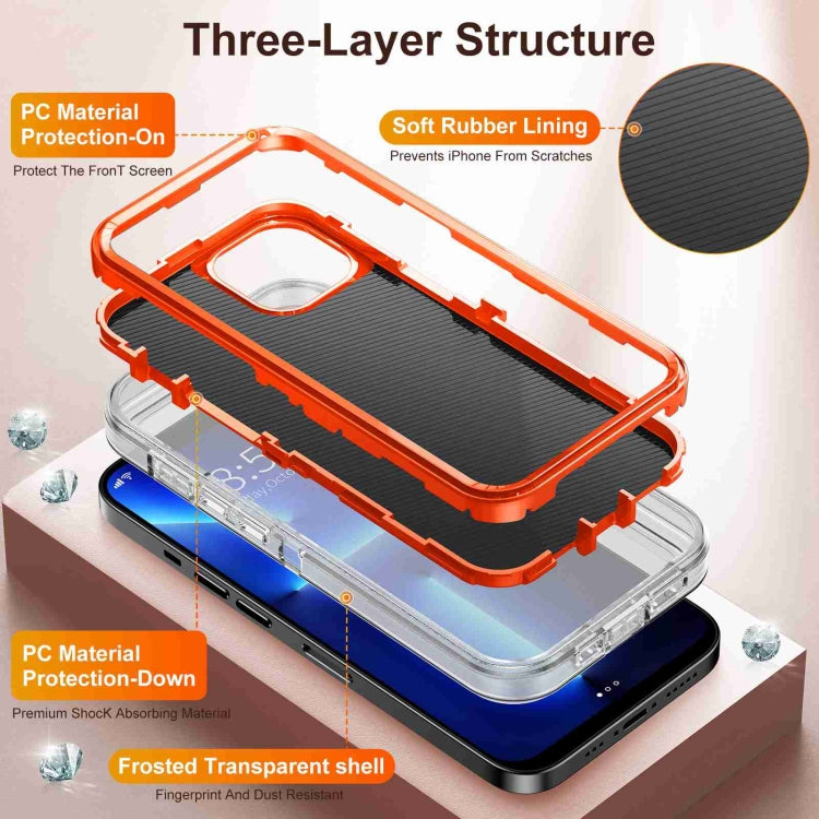 For iPhone 13 Pro Max Life Waterproof Rugged Phone Case