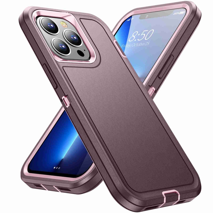 For iPhone 13 Pro Max Life Waterproof Rugged Phone Case