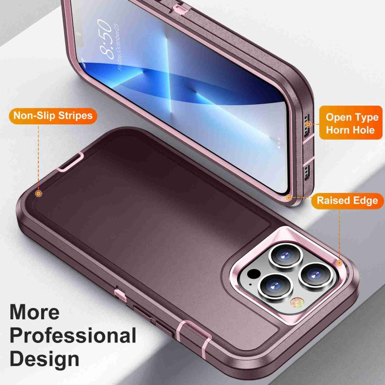 For iPhone 13 Pro Max Life Waterproof Rugged Phone Case