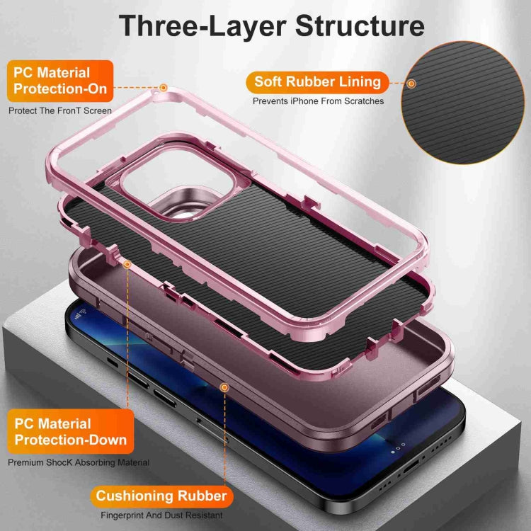 For iPhone 13 Pro Max Life Waterproof Rugged Phone Case