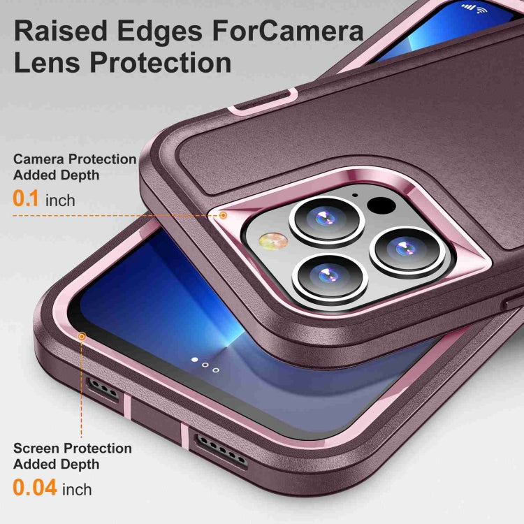 For iPhone 13 Pro Max Life Waterproof Rugged Phone Case