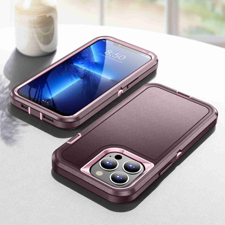 For iPhone 13 Pro Max Life Waterproof Rugged Phone Case