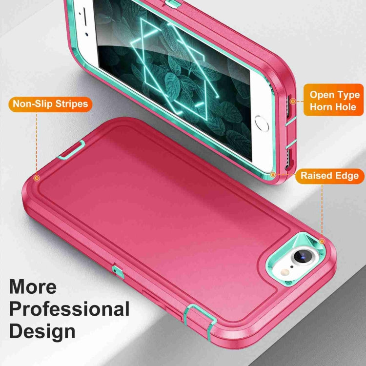 For iPhone SE 2022 / SE 2020 / 8 / 7 Life Waterproof Rugged Phone Case