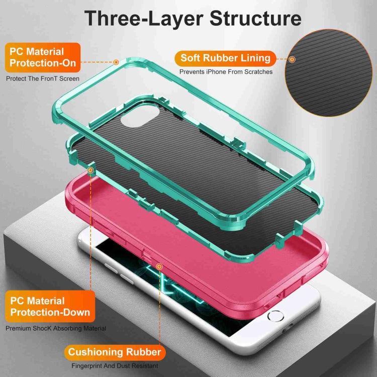 For iPhone SE 2022 / SE 2020 / 8 / 7 Life Waterproof Rugged Phone Case