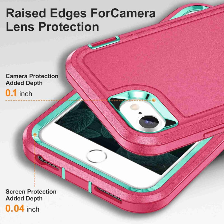 For iPhone SE 2022 / SE 2020 / 8 / 7 Life Waterproof Rugged Phone Case