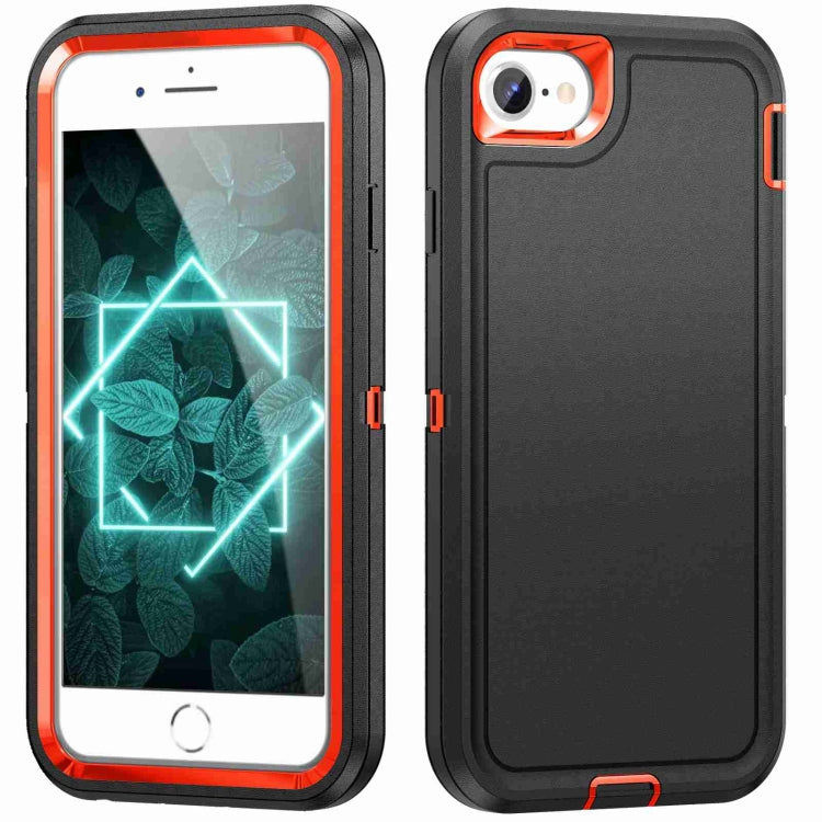 For iPhone SE 2022 / SE 2020 / 8 / 7 Life Waterproof Rugged Phone Case