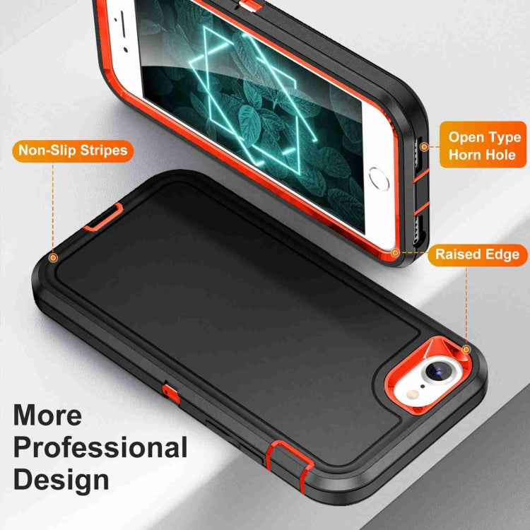 For iPhone SE 2022 / SE 2020 / 8 / 7 Life Waterproof Rugged Phone Case