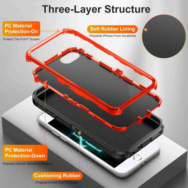 For iPhone SE 2022 / SE 2020 / 8 / 7 Life Waterproof Rugged Phone Case