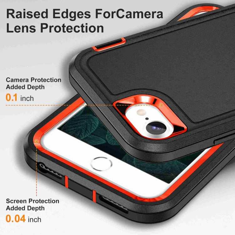 For iPhone SE 2022 / SE 2020 / 8 / 7 Life Waterproof Rugged Phone Case