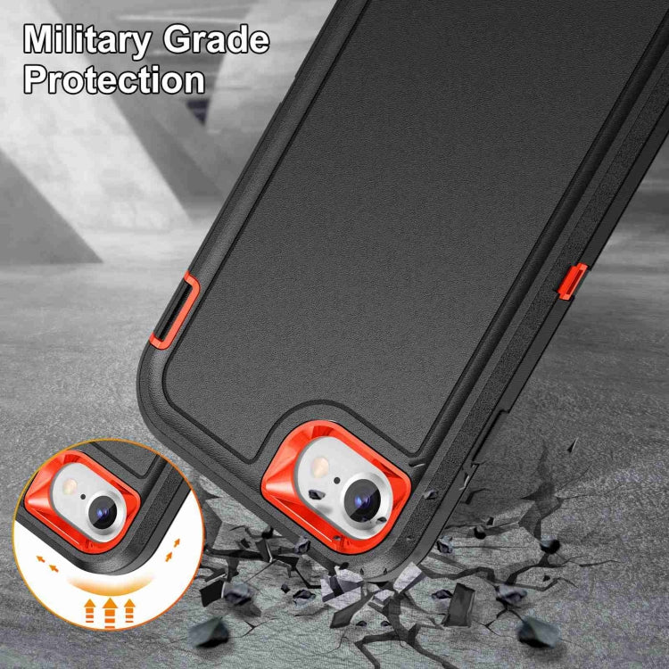 For iPhone SE 2022 / SE 2020 / 8 / 7 Life Waterproof Rugged Phone Case