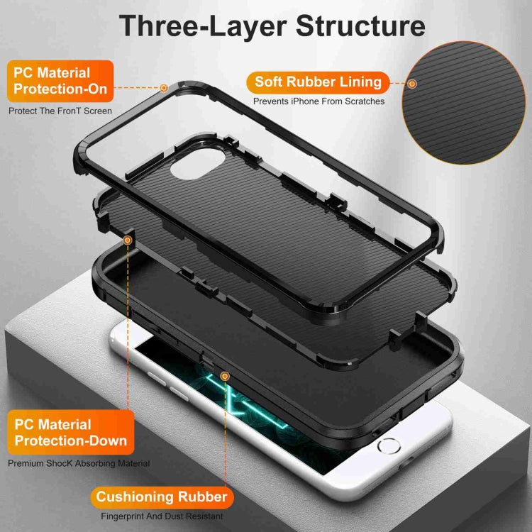 For iPhone SE 2022 / SE 2020 / 8 / 7 Life Waterproof Rugged Phone Case