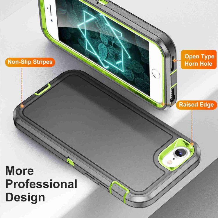 For iPhone SE 2022 / SE 2020 / 8 / 7 Life Waterproof Rugged Phone Case