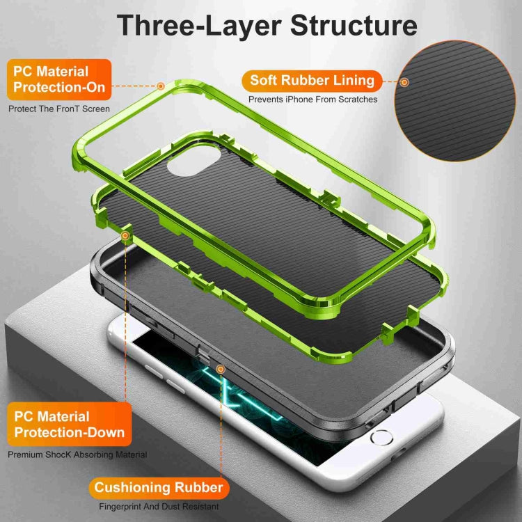 For iPhone SE 2022 / SE 2020 / 8 / 7 Life Waterproof Rugged Phone Case