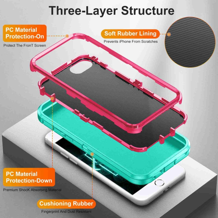 For iPhone SE 2022 / SE 2020 / 8 / 7 Life Waterproof Rugged Phone Case