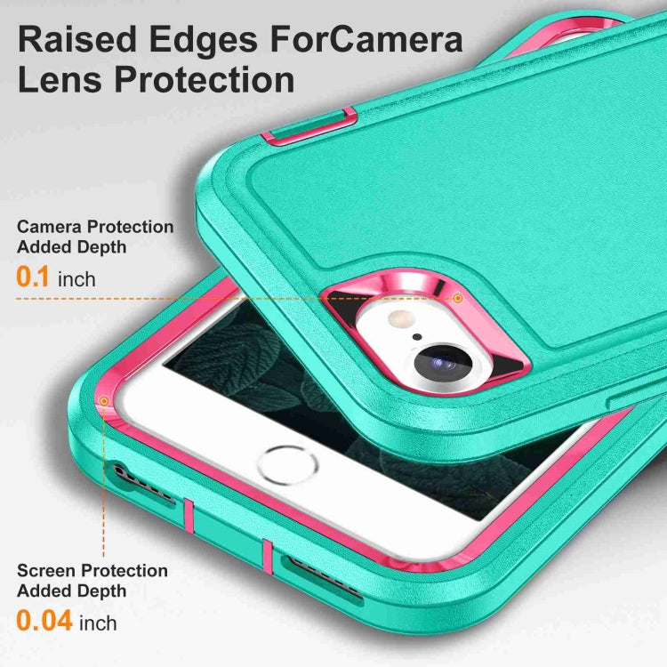 For iPhone SE 2022 / SE 2020 / 8 / 7 Life Waterproof Rugged Phone Case