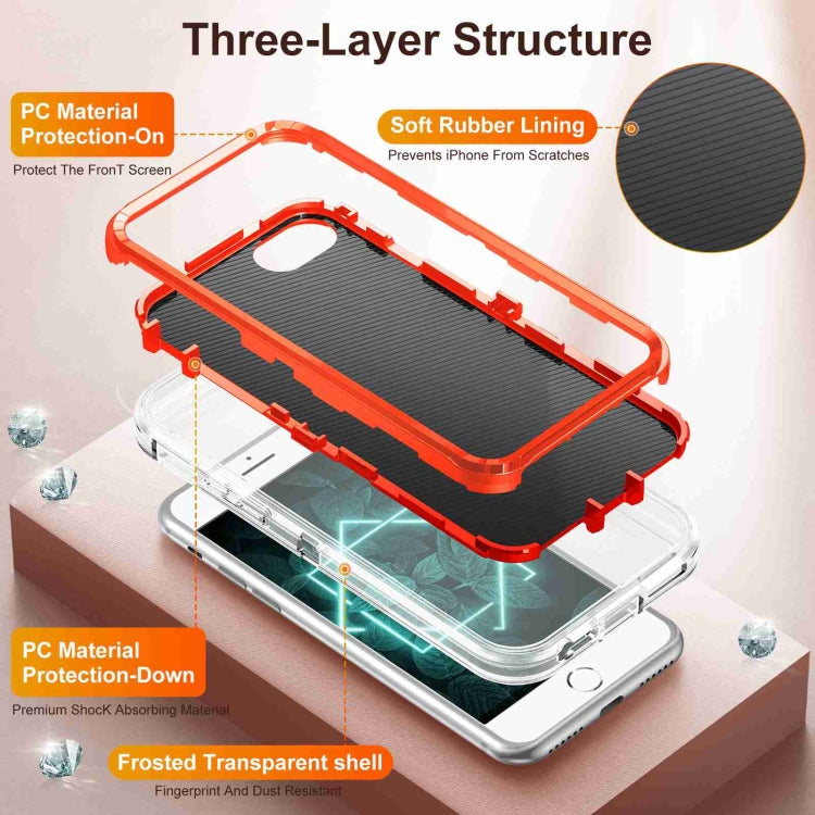 For iPhone SE 2022 / SE 2020 / 8 / 7 Life Waterproof Rugged Phone Case