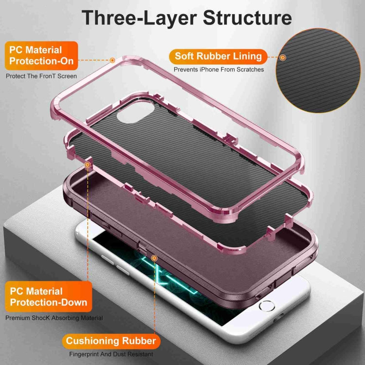 For iPhone SE 2022 / SE 2020 / 8 / 7 Life Waterproof Rugged Phone Case