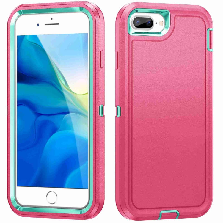 For iPhone 8 Plus / 7 Plus Life Waterproof Rugged Phone Case