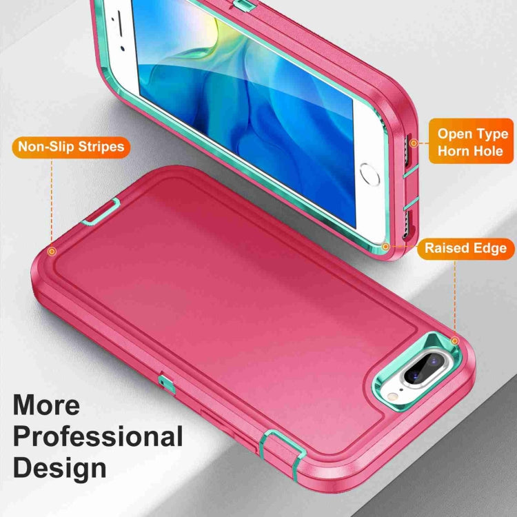 For iPhone 8 Plus / 7 Plus Life Waterproof Rugged Phone Case