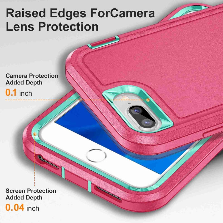 For iPhone 8 Plus / 7 Plus Life Waterproof Rugged Phone Case