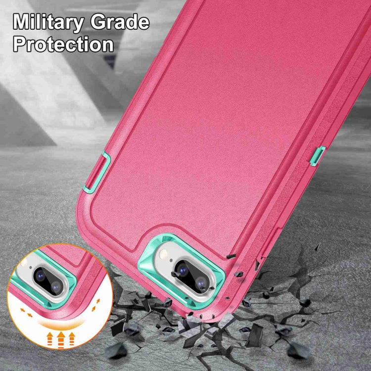 For iPhone 8 Plus / 7 Plus Life Waterproof Rugged Phone Case