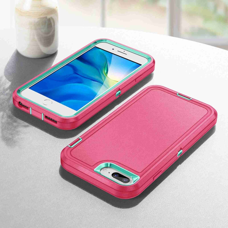 For iPhone 8 Plus / 7 Plus Life Waterproof Rugged Phone Case