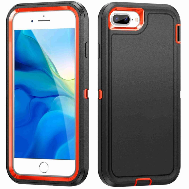 For iPhone 8 Plus / 7 Plus Life Waterproof Rugged Phone Case