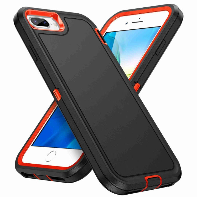 For iPhone 8 Plus / 7 Plus Life Waterproof Rugged Phone Case