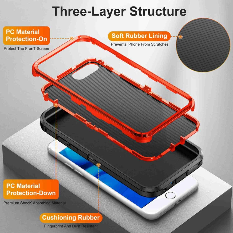 For iPhone 8 Plus / 7 Plus Life Waterproof Rugged Phone Case